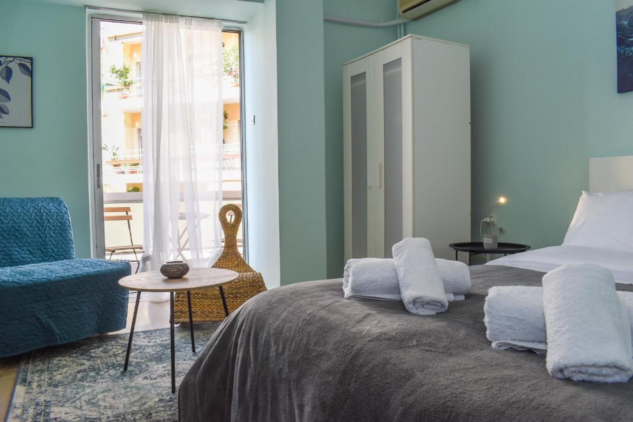 City Center Studio 2 Apartment Kalamata Ngoại thất bức ảnh