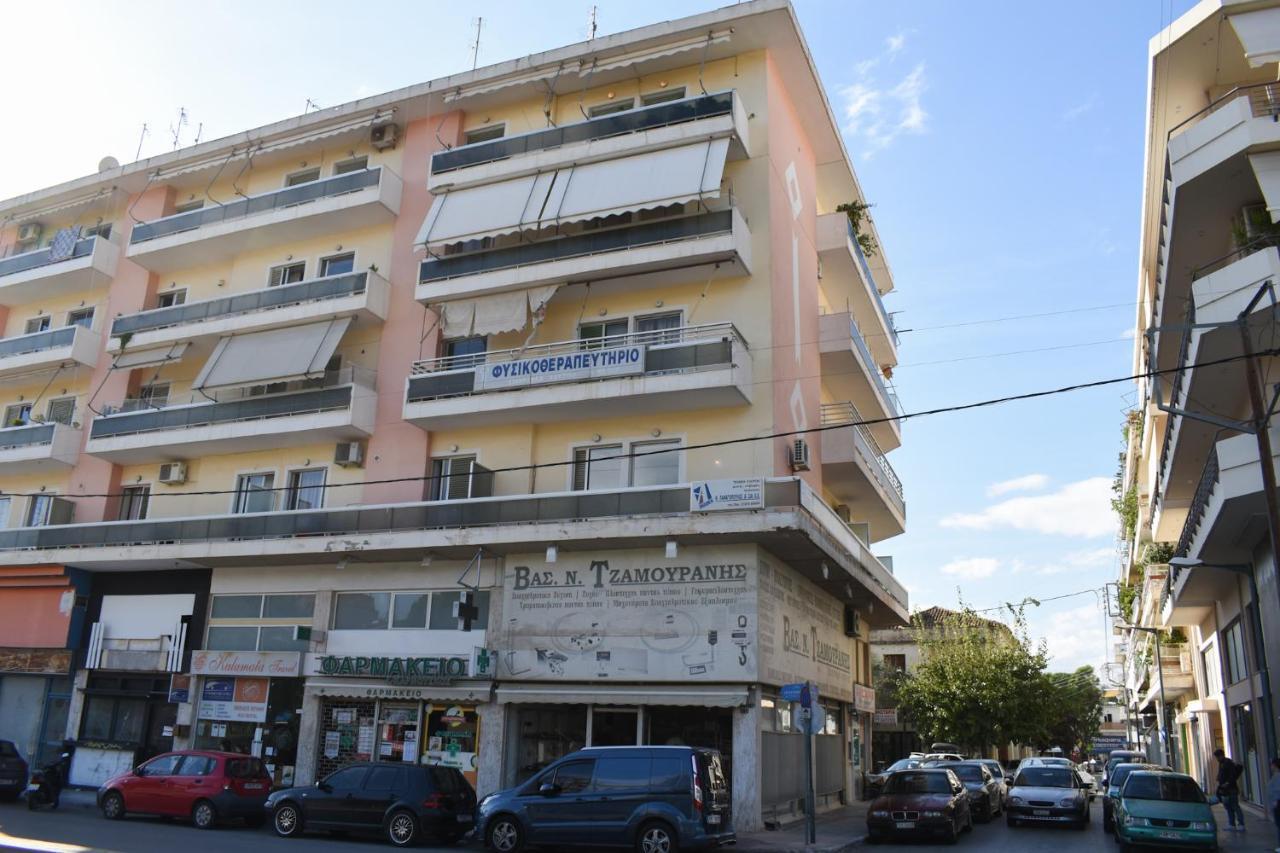 City Center Studio 2 Apartment Kalamata Ngoại thất bức ảnh